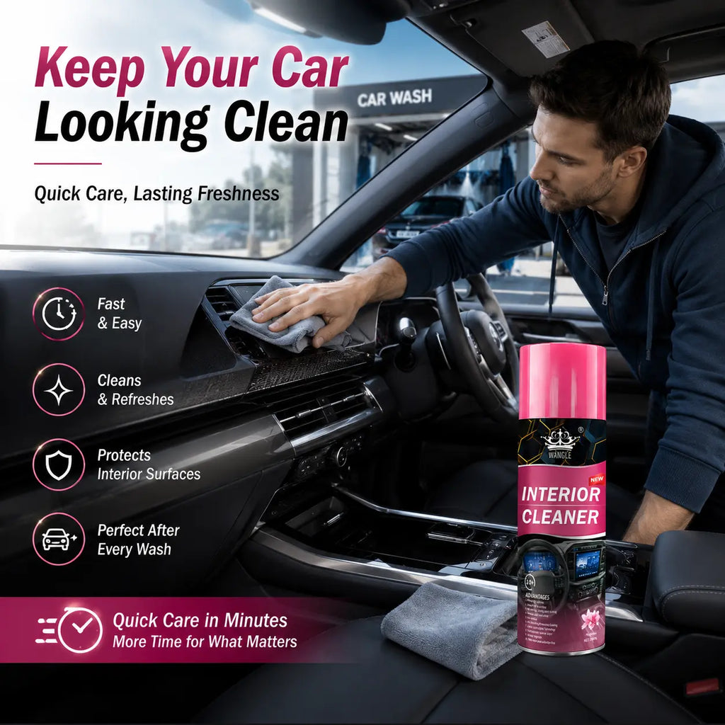 Car Dashboard Polish & UV Protectant