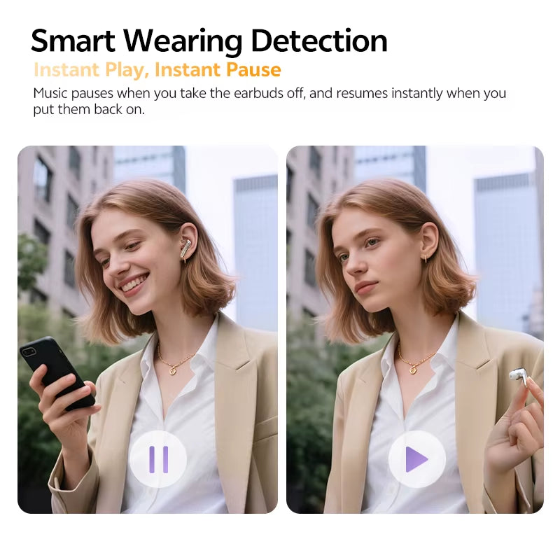 MeloBuds N70 — ANC Wireless Earbuds