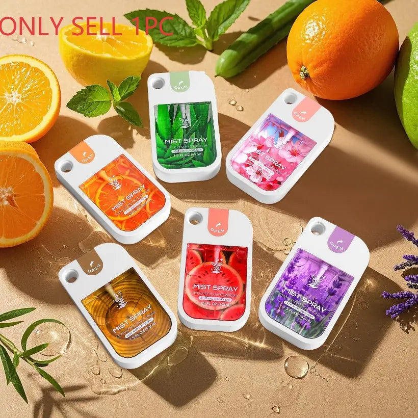 Mini Travel Hand Sanitizer Spray — Moisturizing