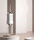 Portable Cordless Water Flosser – USB Rechargeable Oral Irrigator with 3 Cleaning Modes & 240ml Tank