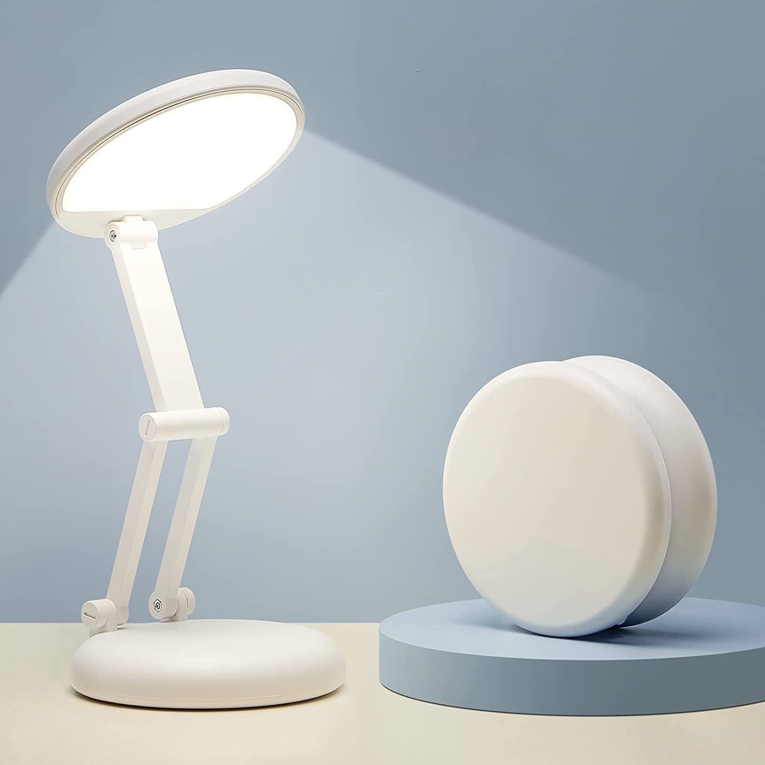 Fold & Go Wireless LED Desk Lamp