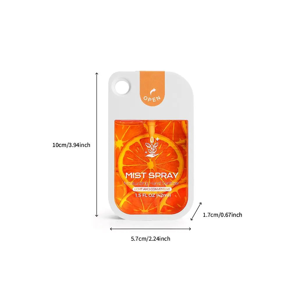 Mini Travel Hand Sanitizer Spray — Moisturizing