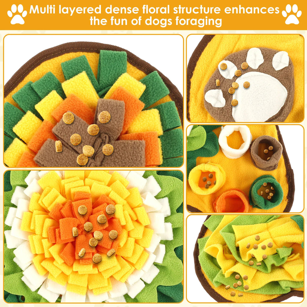Interactive Snuffle Mat — Foraging & Slow Feeding for Dogs