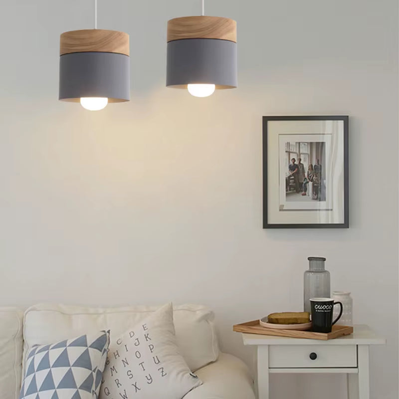 Nordic Macaron Pendant Light