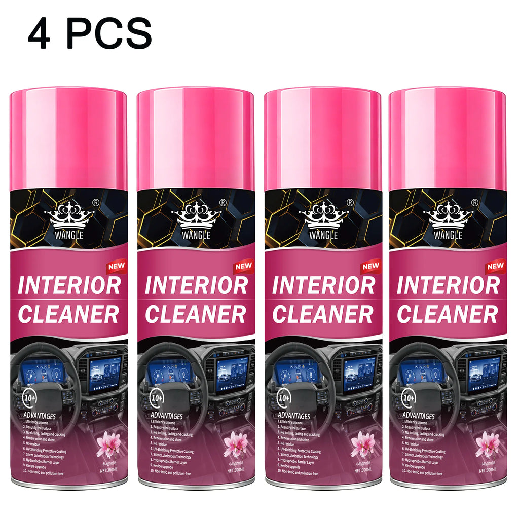 Car Dashboard Polish & UV Protectant