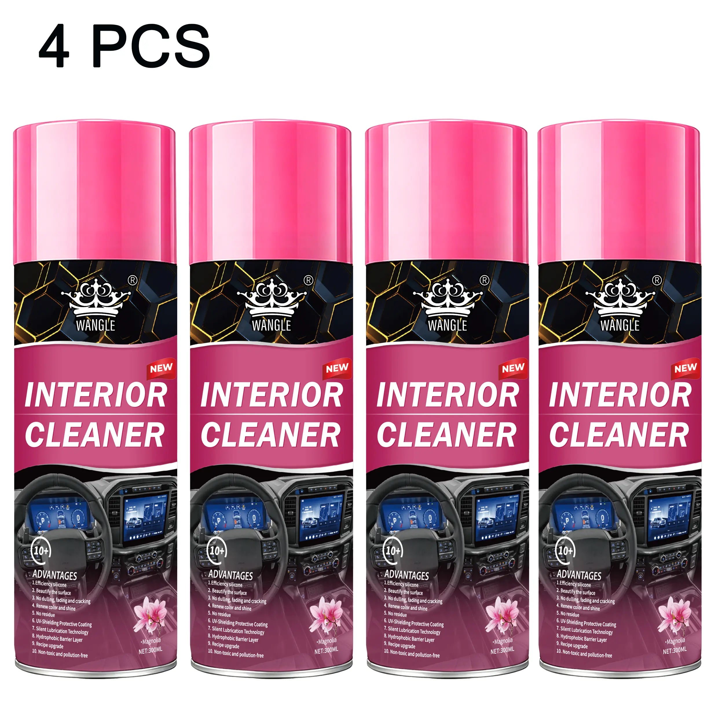 Car Dashboard Polish & UV Protectant