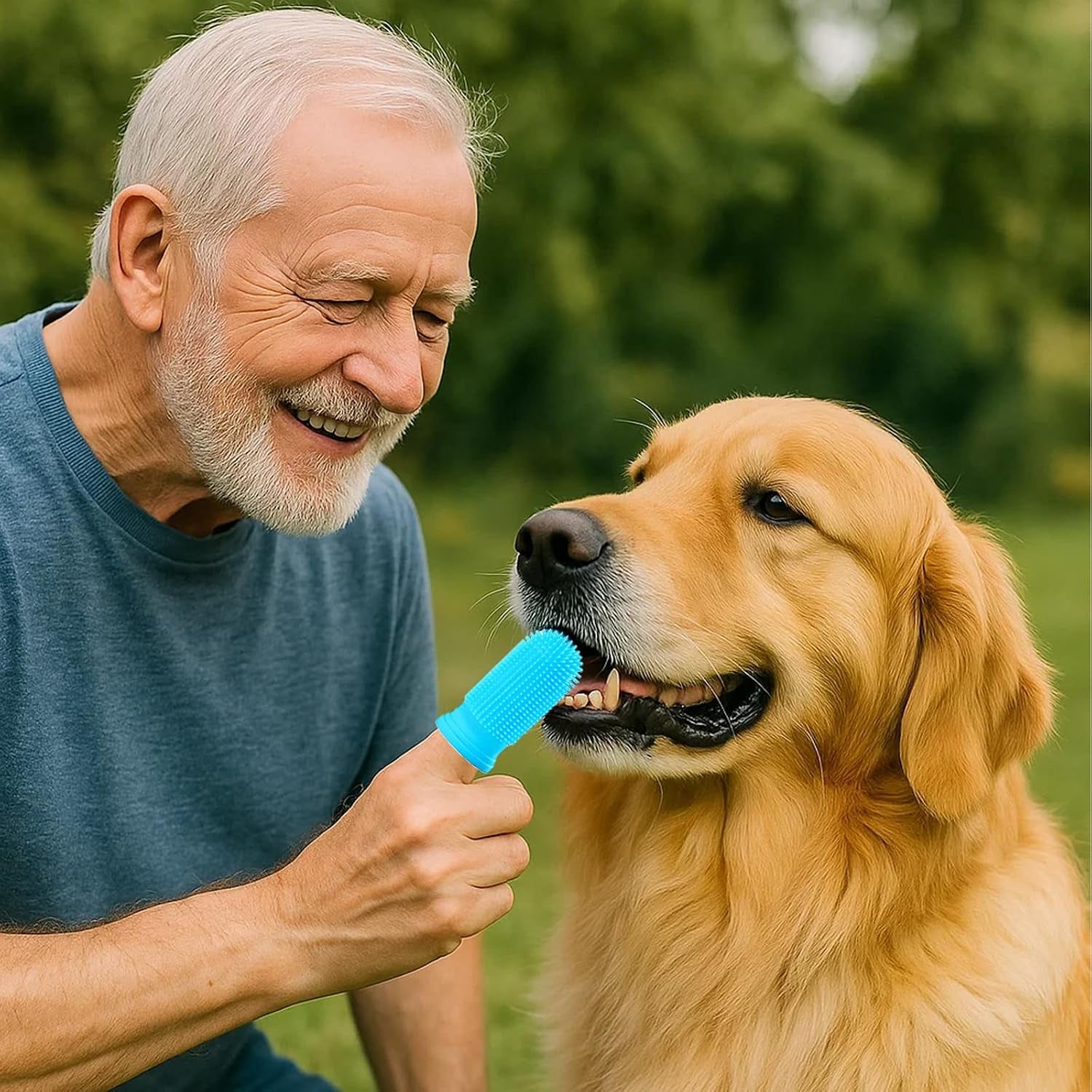 Complete Dog Toothbrush Kit — 10-Piece Dental Care Set