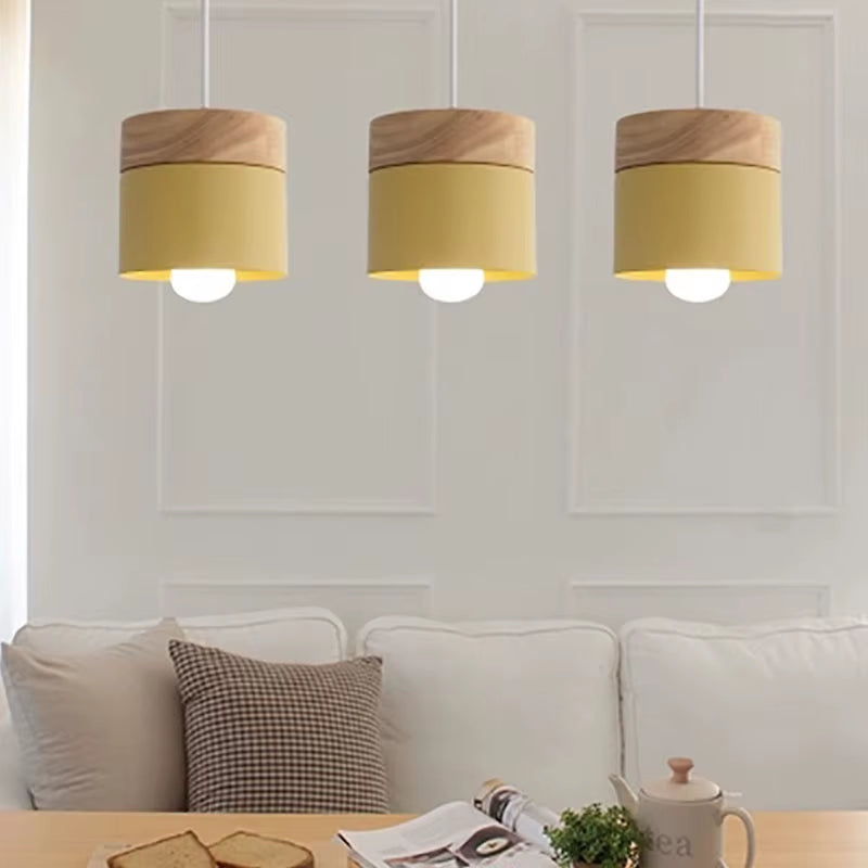 Nordic Macaron Pendant Light