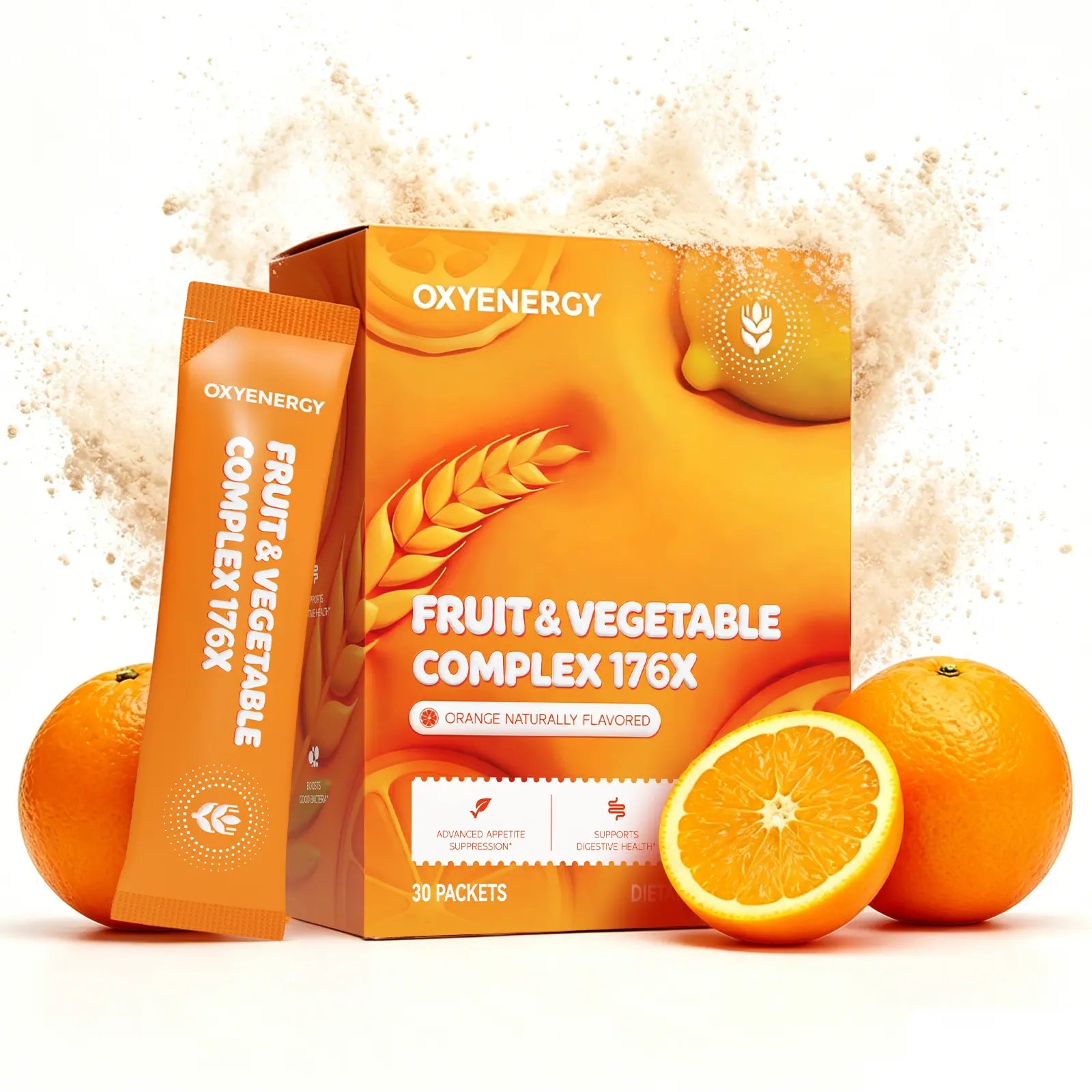 Oxyenergy Fruit & Vegetable Complex — 30 Packets