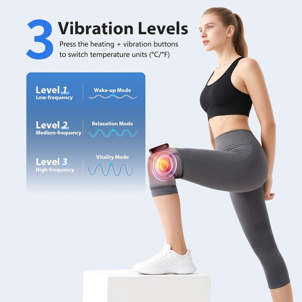 3-in-1 Heated Knee & Shoulder Massager