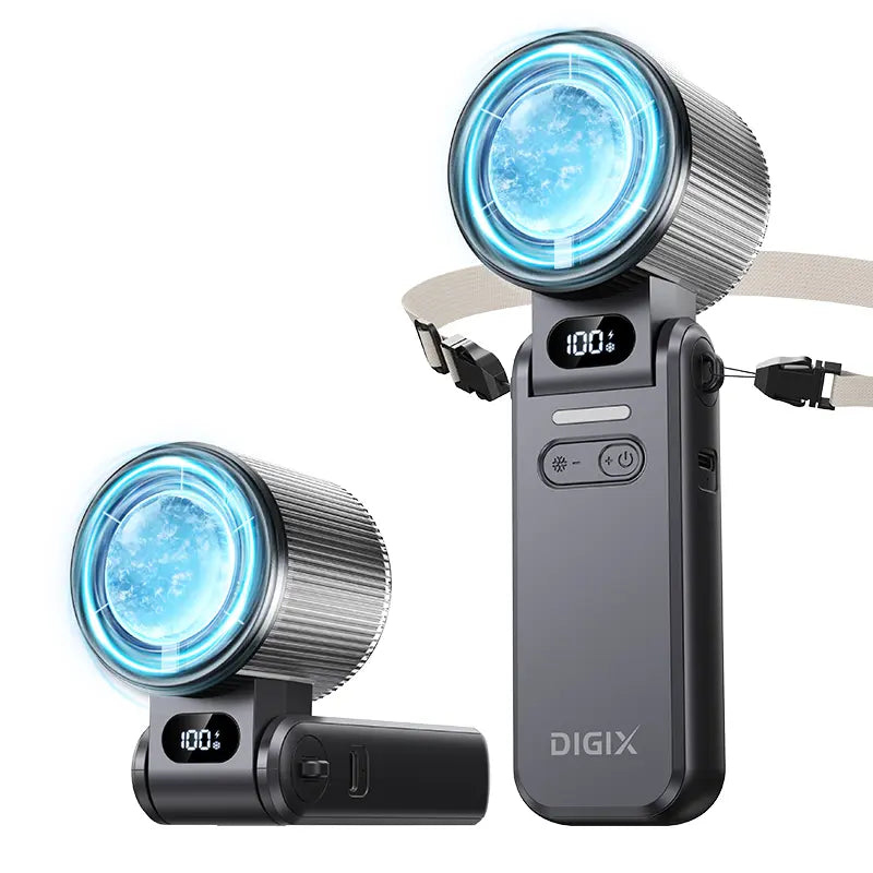 DIGIX 3-in-1 Handheld Turbo Fan — 25,000 RPM