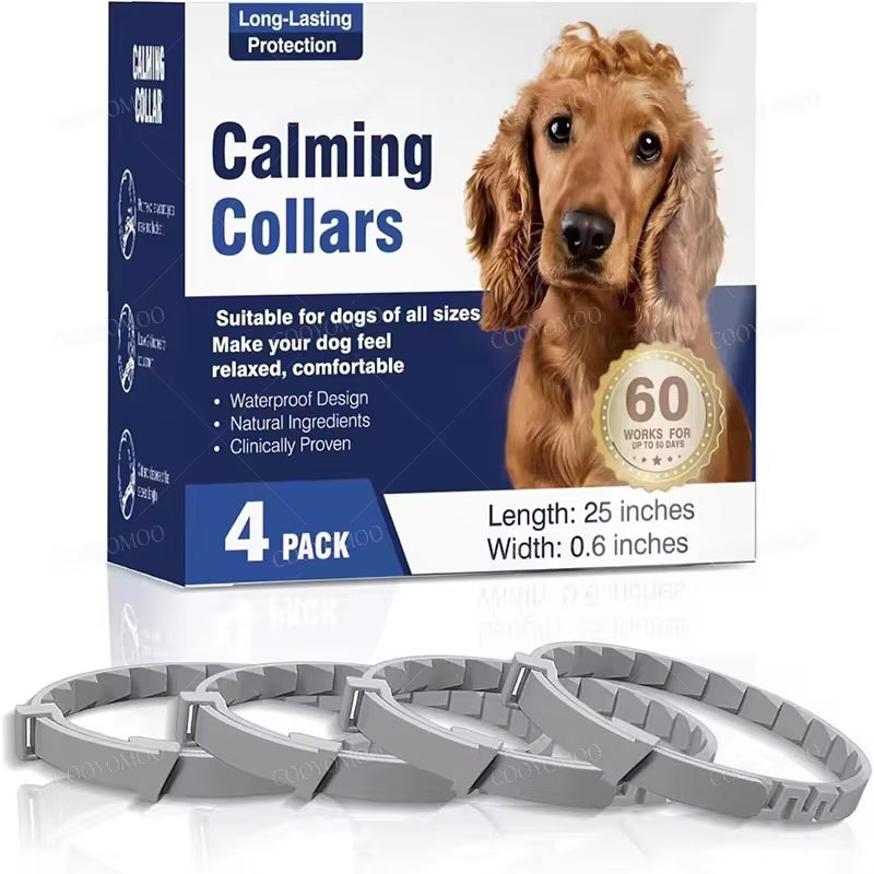 Calming Pheromone Collar for Dogs & Cats — Anxiety Relief