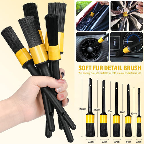 AOKITO 20-Piece Car Cleaning Kit