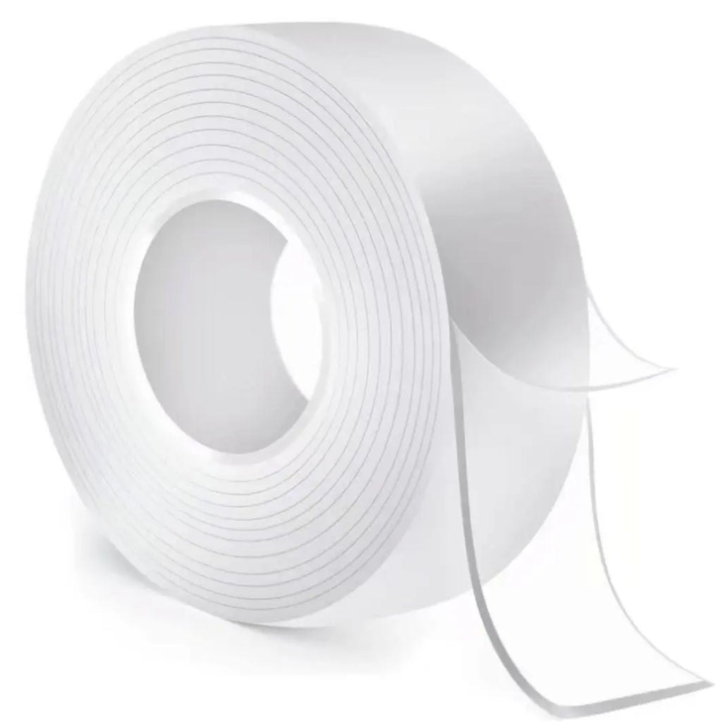 Heavy-Duty Nano Tape — Double-Sided, Residue-Free
