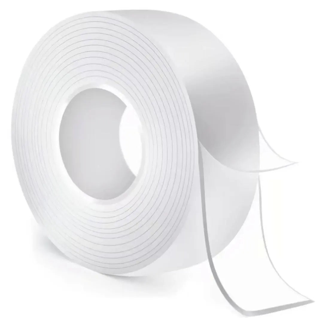 Heavy-Duty Nano Tape — Double-Sided, Residue-Free