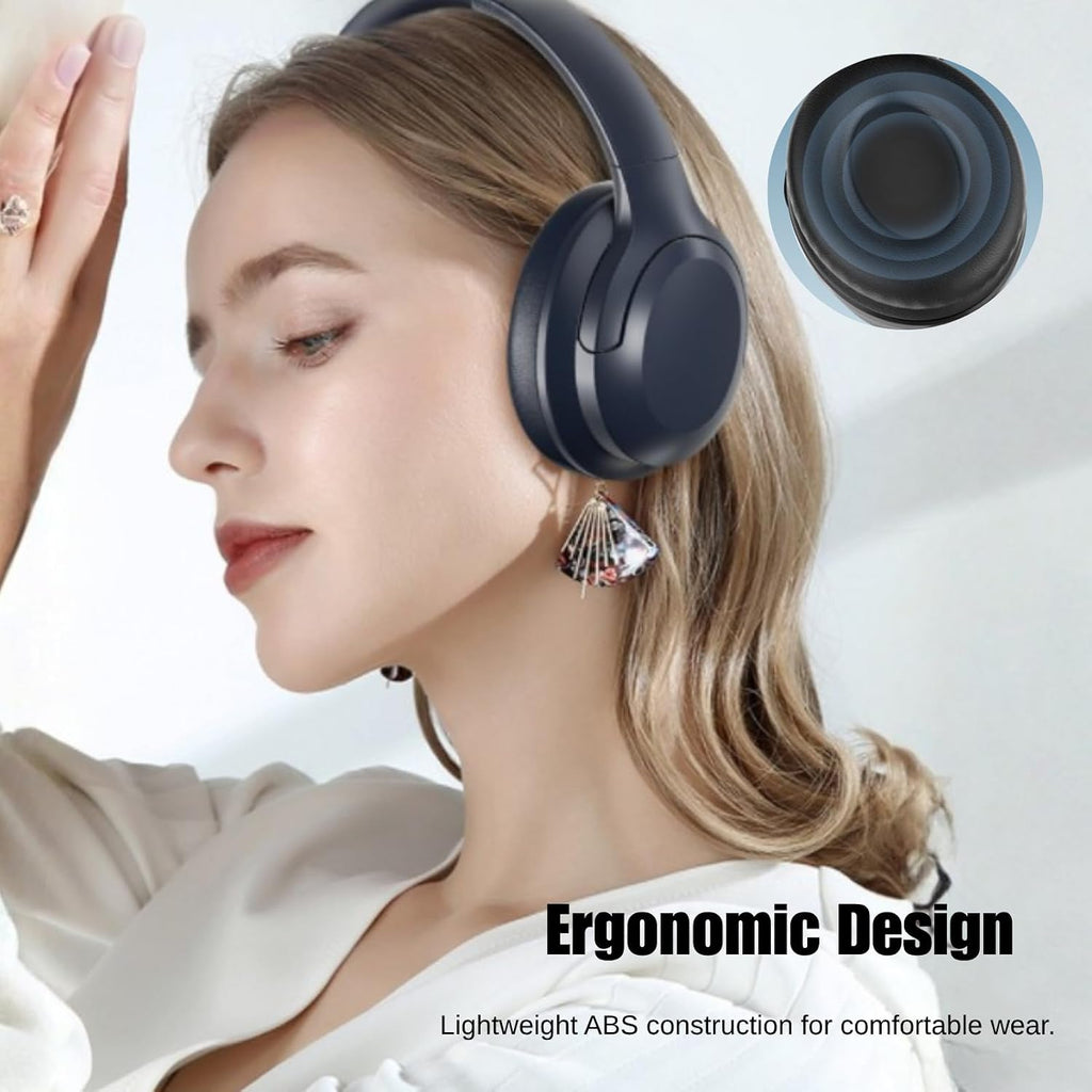 Volt Over-Ear Wireless Headphones — Black
