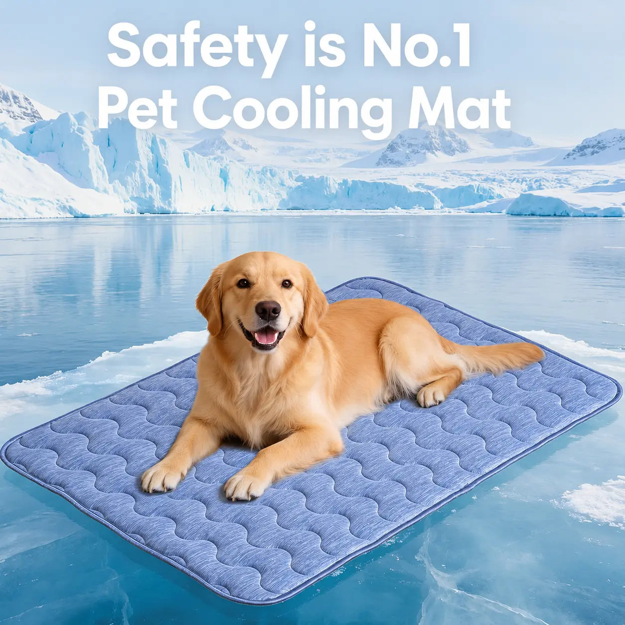 Arc-Chill Cooling Mat for Large Dogs