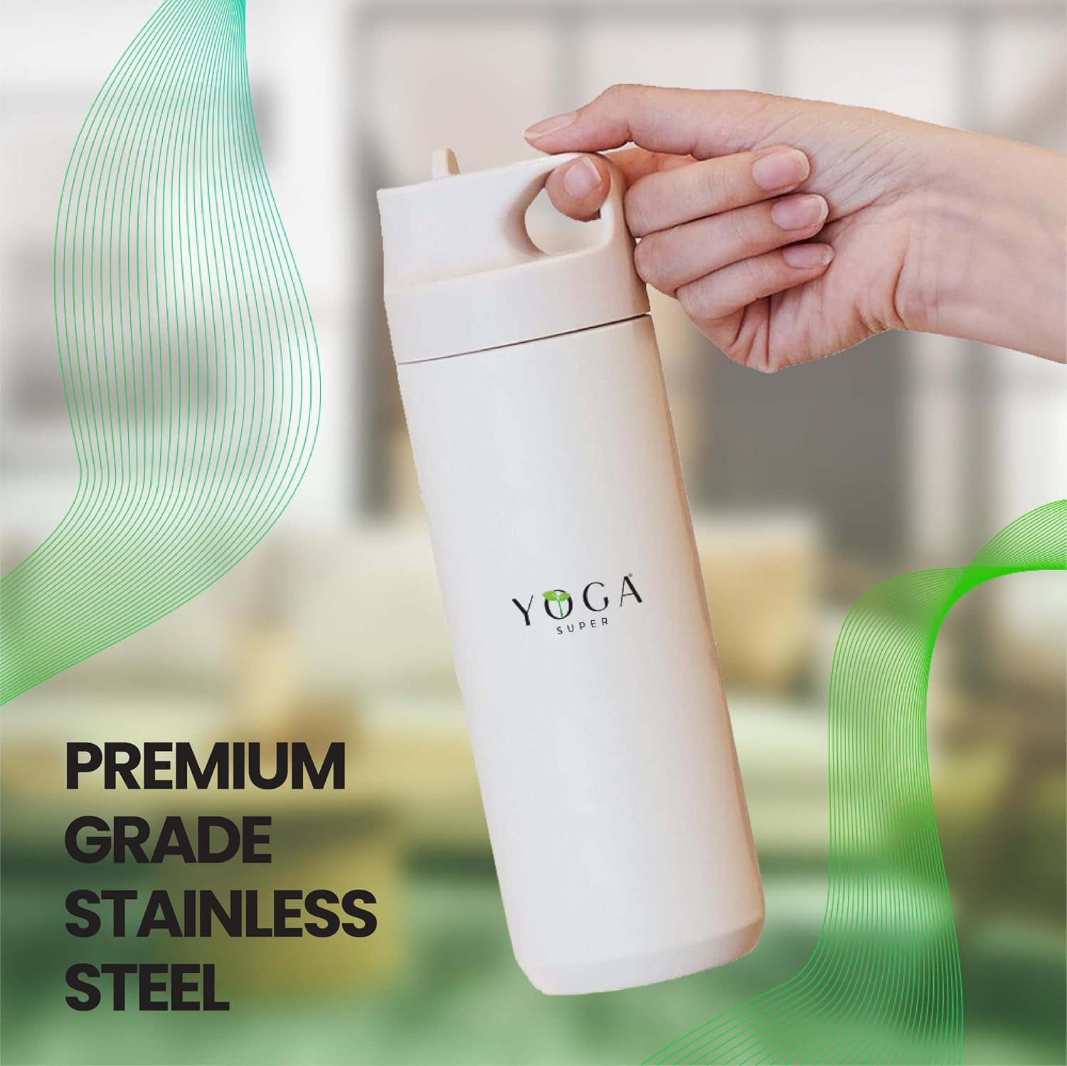 ThermoCore Insulated Bottle — 550ml
