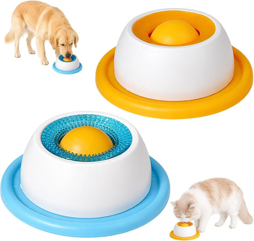 Soothing lick mat 2-pack — part of the Calm Dog Enrichment Bundle