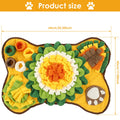Interactive Snuffle Mat — Foraging & Slow Feeding for Dogs
