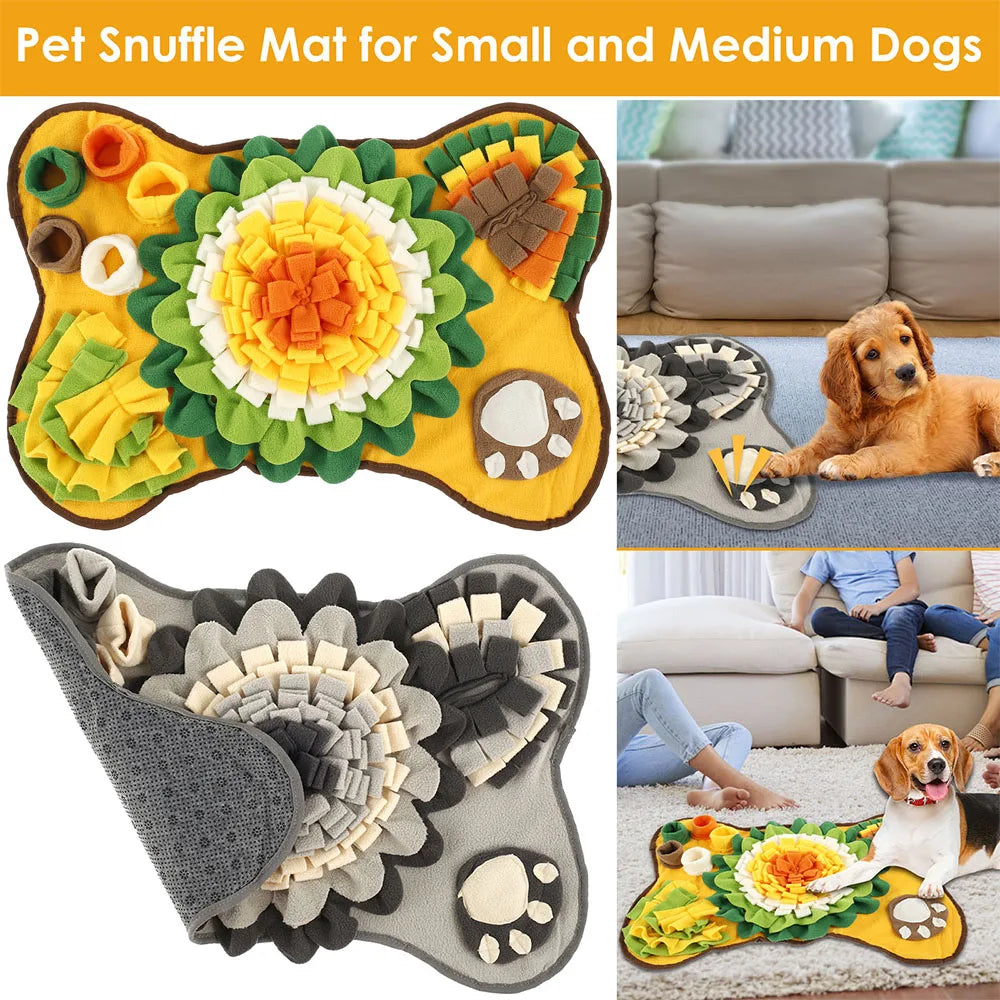 Interactive Snuffle Mat — Foraging & Slow Feeding for Dogs