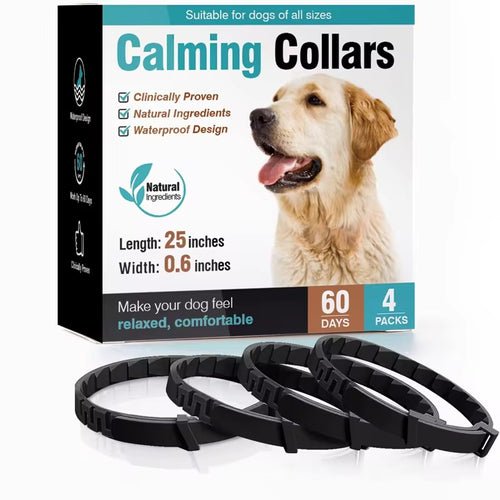 Calming Pheromone Collar for Dogs & Cats — Anxiety Relief