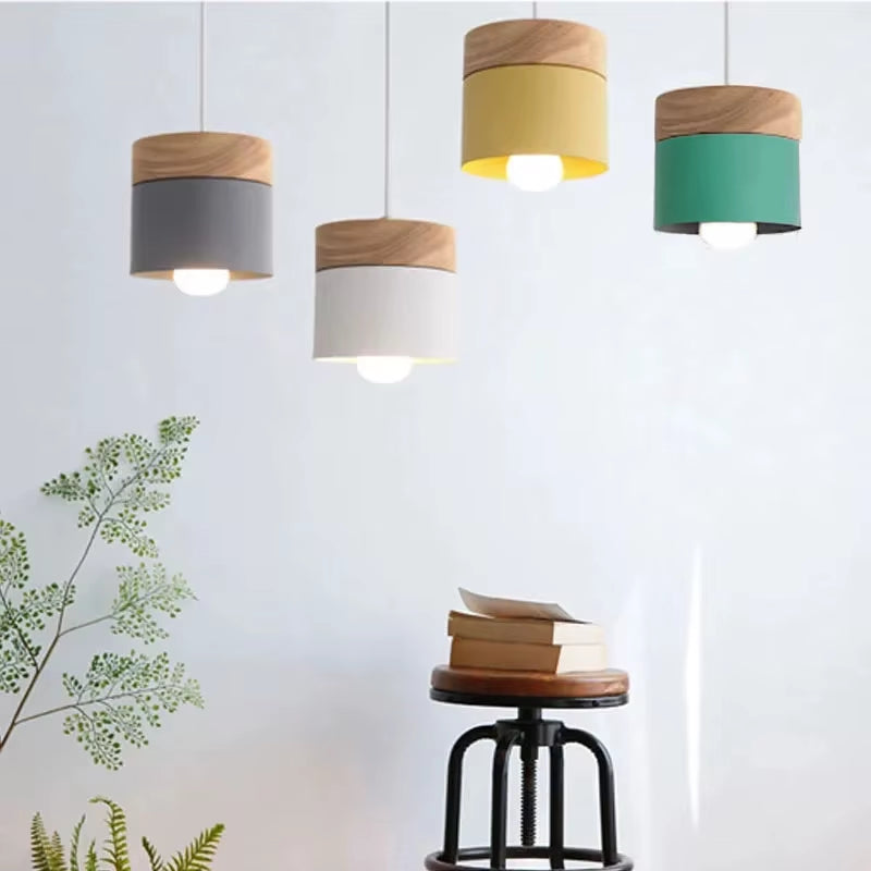 Nordic Macaron Pendant Light