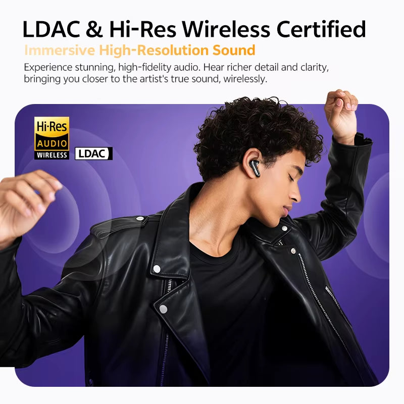 MeloBuds N70 — ANC Wireless Earbuds