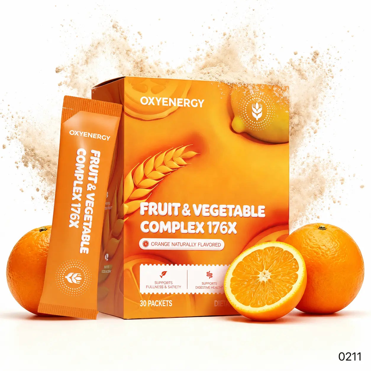 Oxyenergy Fruit & Vegetable Complex — 30 Packets